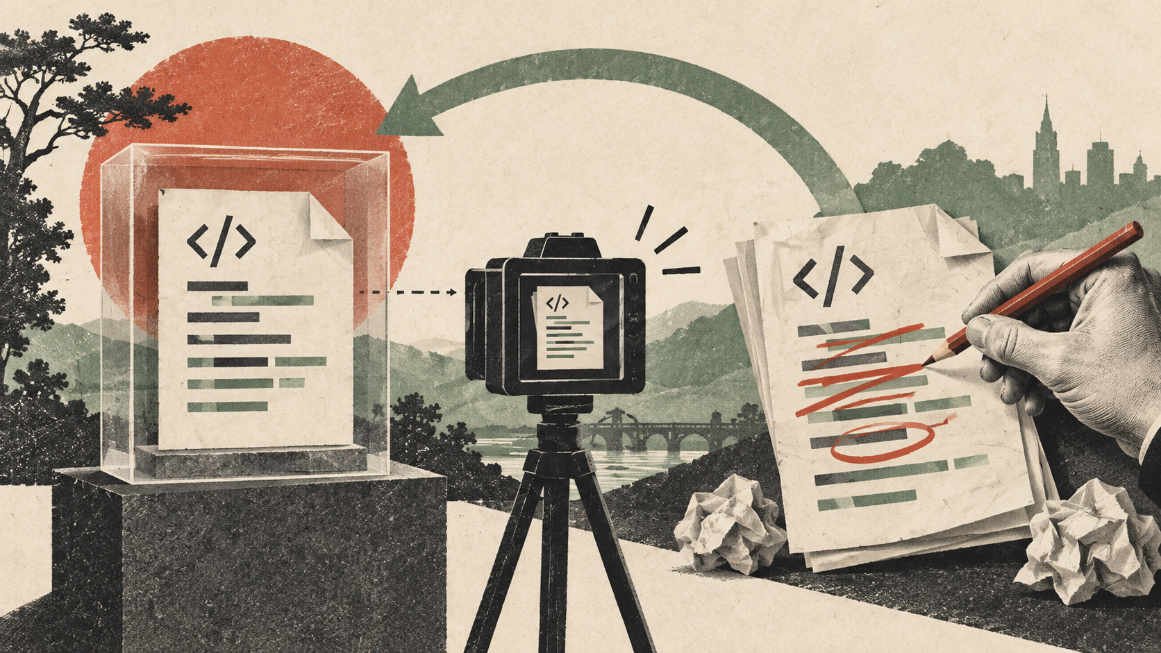 A preserved snapshot can restore a project sheet after an unsuccessful edit.